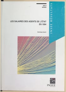 Le Salaire des agents de l'État en 1994