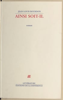 Ainsi soit-il