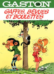 Gaston - Tome 14 - Gaffes, bévues et boulette