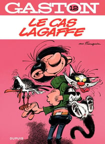 Gaston - tome 12 - Le cas Lagaffe