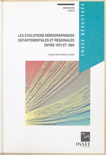 Les évolutions démographiques départementales et régionales entre 1975 et 1994