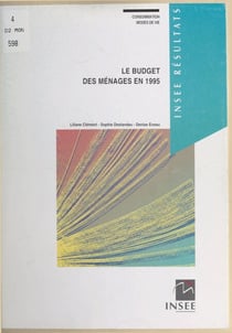 Le budget des ménages en 1995