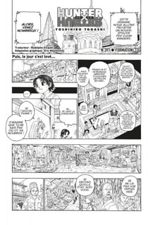 Hunter X Hunter - Tome 38 - Chapitre 397