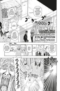 Hunter X Hunter - Tome 38 - Chapitre 394 - Supposition