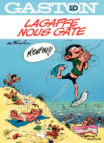 Gaston - tome 10 - Lagaffe nous gâte