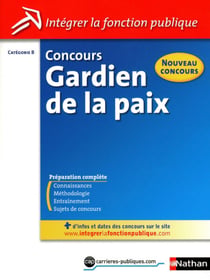 Concours Gardien de la paix - Ouvrage numérique pdf