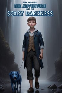 Alex And Blue: The Adventure Into The Scary Darkness
