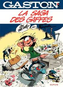 Gaston - tome 17 - La saga des gaffes
