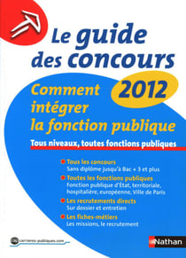 Le guide des concours 2012 - Ouvrage numérique pdf