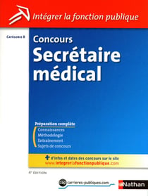 Concours secrétaire médical - Ouvrage numérique pdf