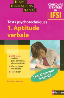 Aptitude verbale - Ouvrage numérique pdf