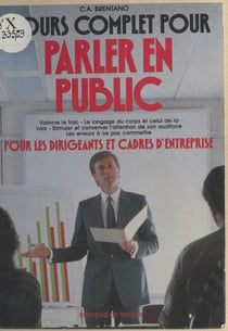 Cours complet pour parler en public