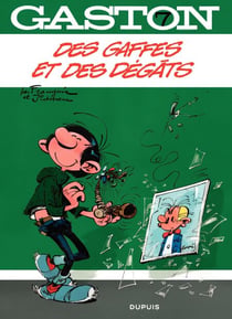 Gaston - tome 07 - Des gaffes et des dégâts