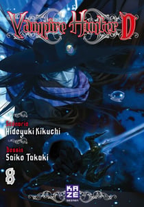 Vampire Hunter D - Tome 8