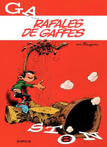 Gaston - tome 08 - Rafales de gaffes