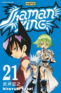 Shaman King - Tome 21 - Shaman King T21