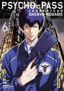 Psycho-Pass Inspecteur Shinya Kôgami, tome 6