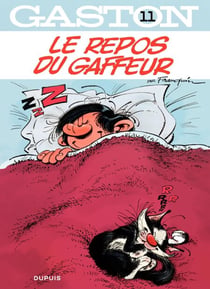 Gaston - tome 11 - Le repos du gaffeur