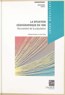 La situation démographique en 1996 : mouvement de la population