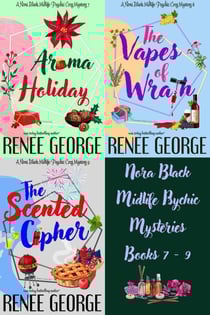 Nora Black Midlife Psychic Mysteries: Books 7-9 - Nora Black Midlife Psychic Mysteries Collections, #3