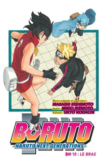 Boruto - Naruto next generations - Chapitre 18 - Le bras
