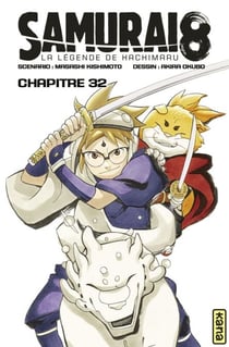Samurai 8 - La Légende de Hachimaru - Chapitre 32 - Time limit