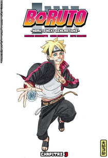 Boruto - Naruto Next Generations - Chapitre 3 - L'examen de sélection des ninjas de moyenne classe !!