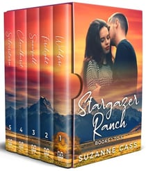 Stargazer Ranch Box Set (Books 1- 5): Small-town Romantic Suspense. - Stargazer Ranch Mystery Romance