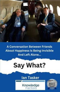 A Conversation Between Friends About Happiness Is being Invisible And Left Alone.  Say What? - Navigating Life, Identity, and Happiness: Conversations on Empowerment and Visibility, #1