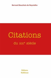 Citations du XXIe siècle - Recueil
