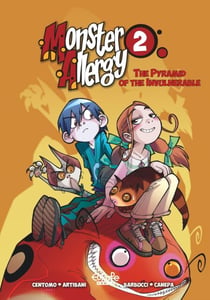Monster Allergy 2. The Pyramid of the Invulnerable
