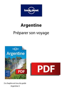 Argentine 5 - Préparer son voyage