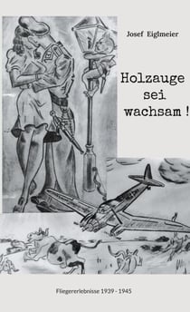 Holzauge sei wachsam ! - Fliegererlebnisse 1939 - 1945