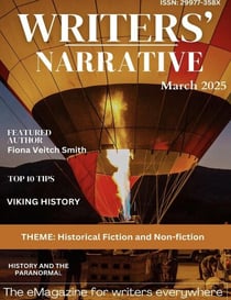 Writers' Narrative eMagazine March 2025 - Writers' Narrative