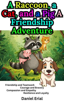 A Raccoon, a Cat, and a Pig A Friendship Adventure