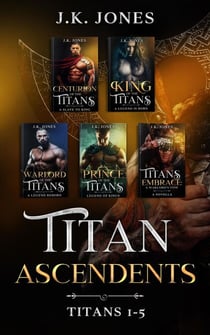 Titan Ascendants Box Set 1-5 - Titans Ascendant, #6