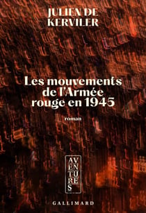 Les mouvements de l'Armée rouge en 1945