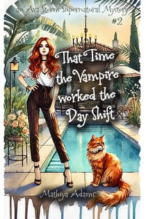 That Time The Vampire Worked The Day Shift - Ava Storm Supernatural Mystery, #2