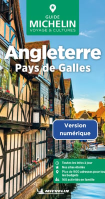Guide Vert Angleterre, Pays de Galles