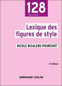 Lexique des figures de style - 2e éd.