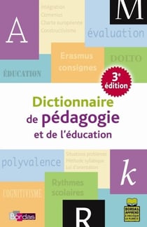 Dictionnaire de pédagogie et de l'éducation