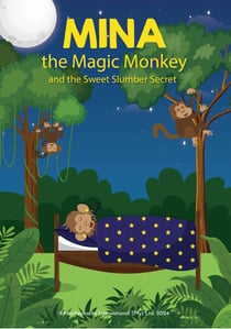 Mina the Magic Monkey and the Sweet Slumber Secret - Mina The Magic Monkey