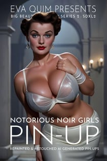 Notorious Noir Girls Pin-Up - Eva Quim’s Big Beautiful Pin-Up Series 2 : SDXL2, #1