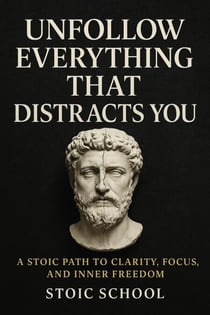 Unfollow Everything That Distracts You: A Stoic Path to Clarity, Focus, and Inner Freedom