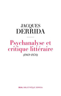 Psychanalyse et critique littéraire - (1969-1970)