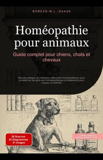 Homéopathie pour animaux: Guide complet pour chiens, chats et chevaux - Homéopathie (FR), #2