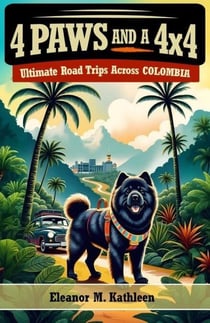 4 Paws and a 4x4: Ultimate Road Trips Across Colombia: The Best Long Distance Excursions Across The Country