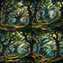 The Enchanted Grove - Enchanted Grove, #1