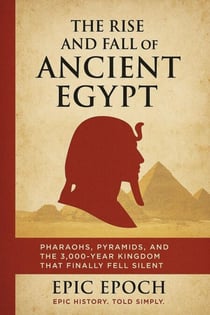 The Rise and Fall of Ancient Egypt: Pharaohs, Pyramids, and the 3,000-Year Kingdom That Finally Fell Silent - The Rise and Fall Series, #6