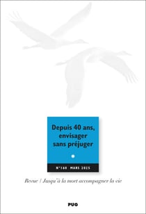 Jalmalv N° 160 - mars 2025 - Depuis 40 ans, envisager sans préjuger